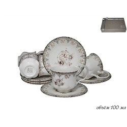 181-038 Кофейный набор 100 мл, 12пр. в под.уп.(х12)Фарфор