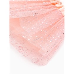 Юбка детская KAFTAN «Звездочки», пудровый, 17 см