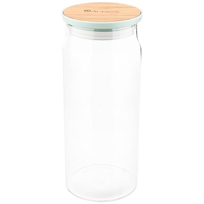 ЕМКОСТЬ ДЛЯ ПИЩЕВЫХ ПРОДУКТОВ AGNESS "NATIVE" D=9.45СМ H=22.8СМ, 1100 МЛ