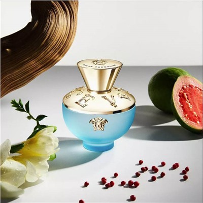 EU Versace Dylan Turquoise For Women edt 100 ml
