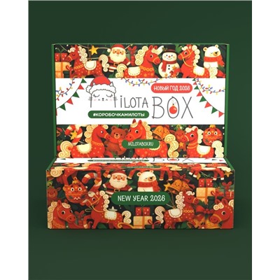 MilotaBox "Новогодний бокс 2026", эксклюзивная серия
