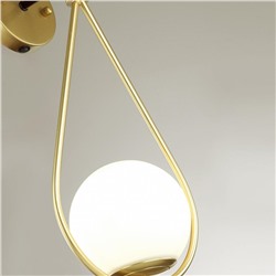 Нарушена упаковка!   Плафон для Подвесной светильник Odeon Light Flari 4810/1A