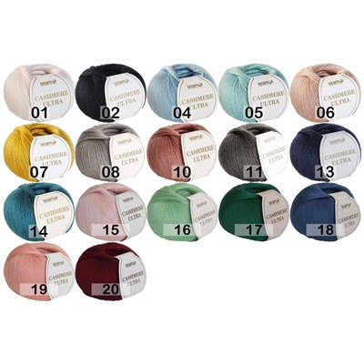 Пряжа Сеам Cashmere Ultra