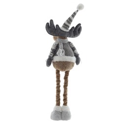 GAEM Игрушка набивная "Олень" (телескоп ноги), L29 W18 H95/46 см