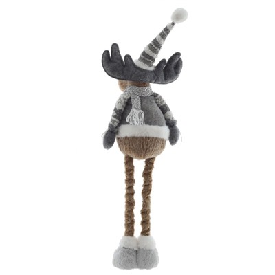 GAEM Игрушка набивная "Олень" (телескоп ноги), L29 W18 H95/46 см