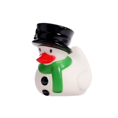 УЦЕНКА Набор игрушек для купания в ванной «Новогодние уточки», 5 шт.