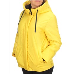 2255 YELLOW Куртка демисезонная женская Flance Rose (100 гр. синтепон)
