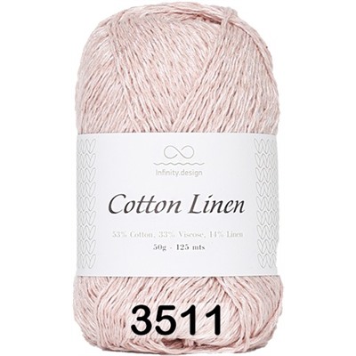 Пряжа Infinity Cotton Linen