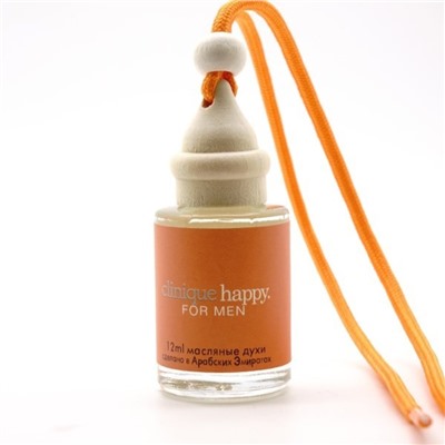 Ароматизатор в машину Сlіnіquе hарру fоr меn 10 ml
