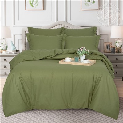 Пододеяльник из поплина Олива Арт Дизайн