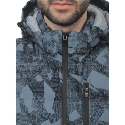 2121 GRAY Жилет мужской (100 гр. синтепон)