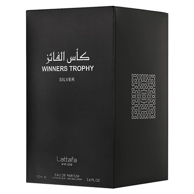 Lattafa Winners Trophy Silver Unisex edp 100 ml