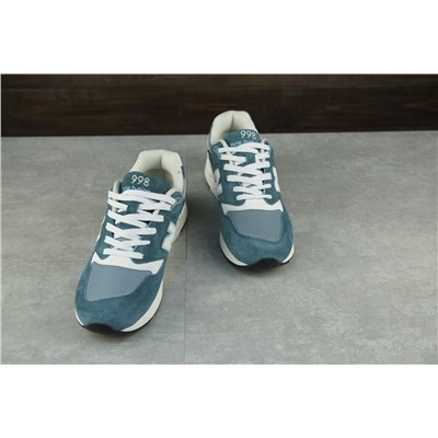 New Balance 998 из натуральной замши