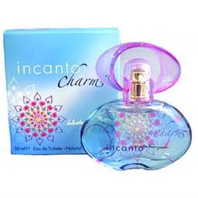 FERRAGAMO INCANTO CHARMS lady  30ml edt