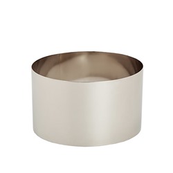 Форма д/сервировки «КРУГ» Ф110, Н 65мм 1С2708