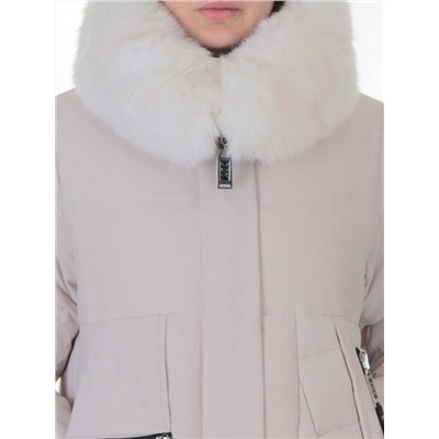 M-M02 MILK Куртка зимняя женская (200 гр. холлофайбер)