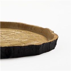 Кормушка - поилка для террариума, 16.5×15.5×1.5 см