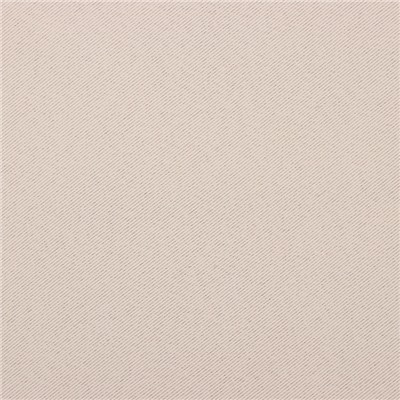 Штора портьерная Этель 270*300 см, цв.бежевый, блэкаут, пл. 240 г/м2