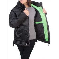 8801 BLACK Куртка зимняя облегченная Cloud Lag Cat (холлофайбер)