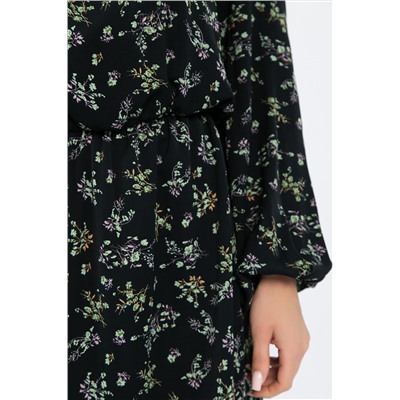 Платье Алания (черное) П12996-10М