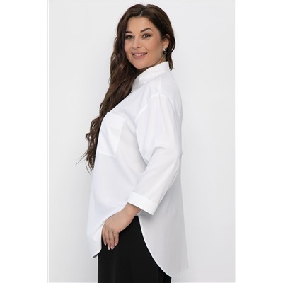 Блуза Твой стиль (белая) Б13792-3М