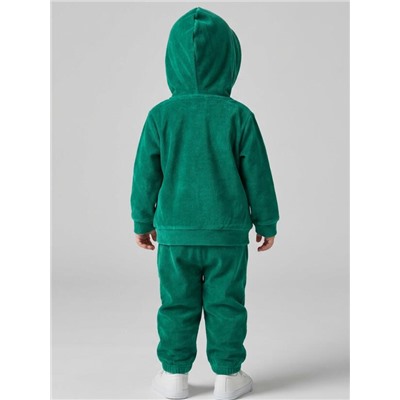 Комплект для девочки: толстовка, брюки