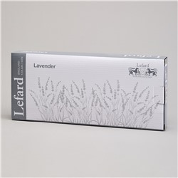 МЕНАЖНИЦА 3 СЕК. LEFARD "LAVENDER" 34*15*3,5 СМ