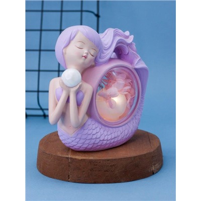 Ночник "Mermaid", purple