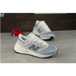New Balance из натуральной замши