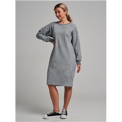 976 Платье серый винтаж Свт