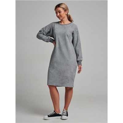 976 Платье серый винтаж Свт