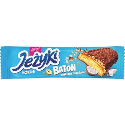 Ежики Батончик Кокос 30г(35х30г) /35шт
