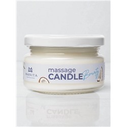 Manita Professional Свеча массажная / Bounty, 100 мл