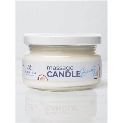 Manita Professional Свеча массажная / Bounty, 100 мл
