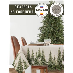 Питер Пэн Елочки Скатерть 140х240 см 2106779