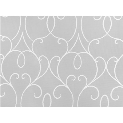 Штора 25С6683-Г50  белый 3 м*2.65 м