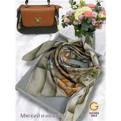 Платок женский из хлопка премиум Артикул: СУ2504/4