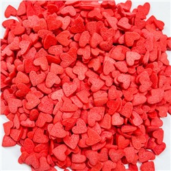 Кондитерская посыпка Фигурная (Сердце красное) 1 кг/ФСД