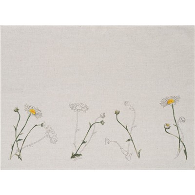 22С145-ШР+К/п.р/фкор Комплект полотенец из 3 шт 45*60 "Рамонкi-3" цв. 1 рис. 37