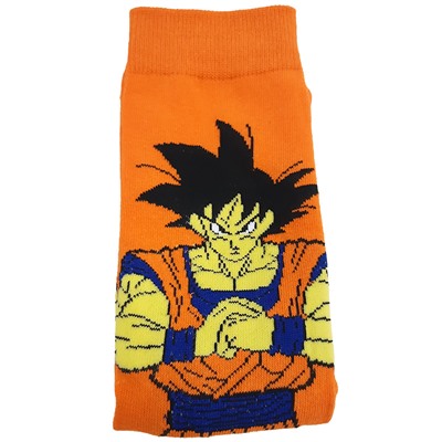 06775 Жемчуг Дракона (Dragon Ball) | Носки "Сон Гоку", р-р 36-42 (оранжевый)