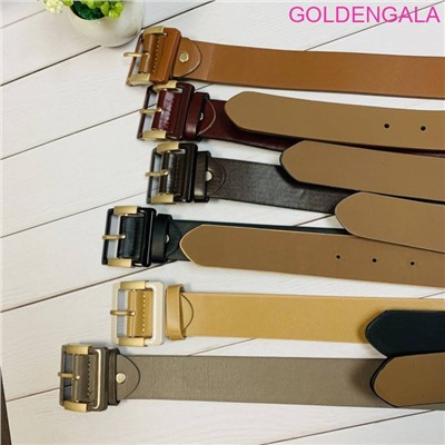 Ремень женский экокожи 3,2х114 см Р23 модель 6