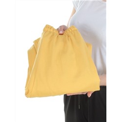 GB18401-2015B YELLOW Брюки спортивные женские