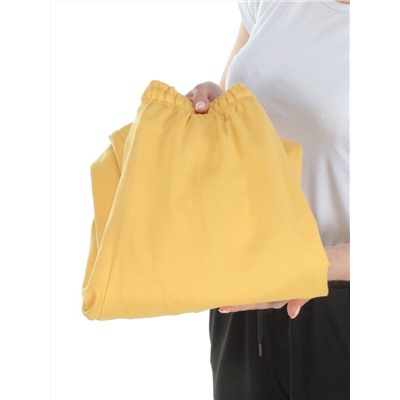GB18401-2015B YELLOW Брюки спортивные женские