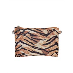 1045 Косметичка Тигр 25х16х6 см 2414886 кольца под ремешок