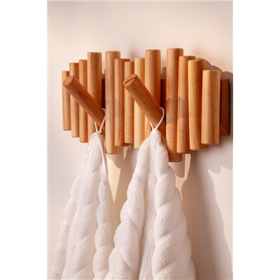 Полотенце банное Waves белого цвета из коллекции Essential, 70х140 см