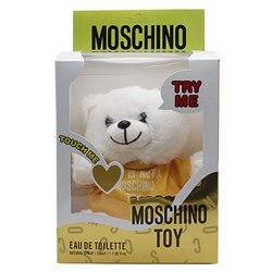 Moschino Toy 2 For Women edt 50 ml (Мишка белый)