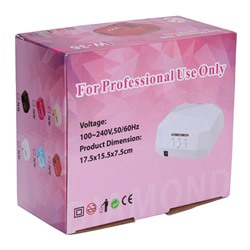 Гибридная лампа для сушки гель-лаков Diamond Quick 36 W (в ассортименте)