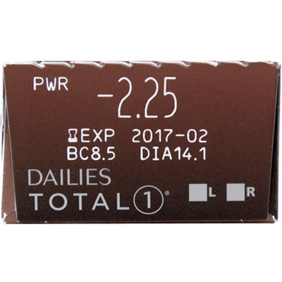 Dailies Total 1 (30шт)