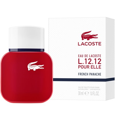 Lacoste L.12.12 Pour Elle Fraiche Panache Edt 30 ml original