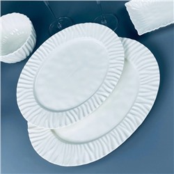 305-311 Набор из 2 овальных блюд 30,5/35,5см САВАННА в под.уп.(х8)Фарфор